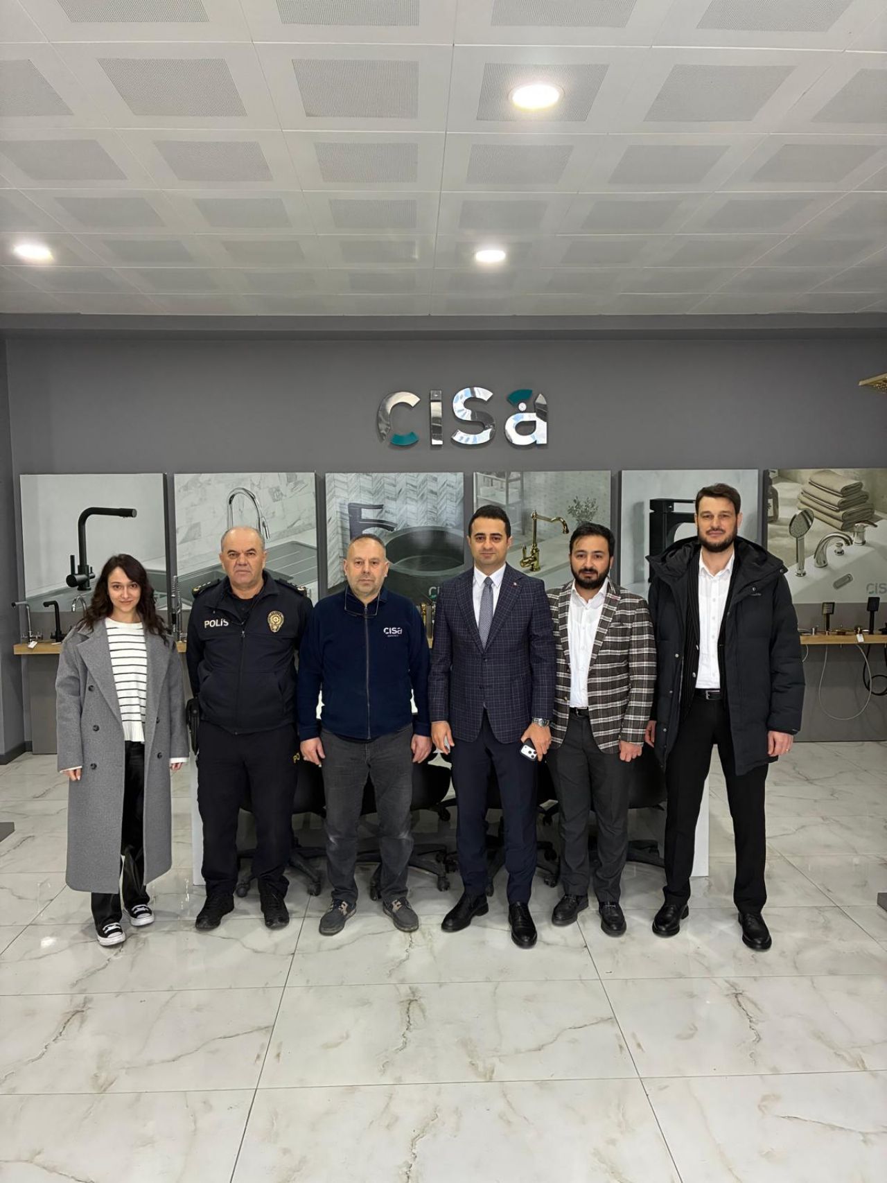 Gümüşova Kaymakamı Sn. Ahmet Raşit ORHAN'ın Fabrikamızı Ziyareti