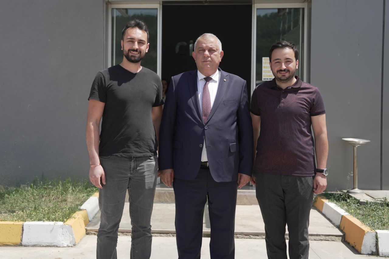 Düzce TSO Başkanı Erdoğan Bıyık Fabrikamızı Ziyaret Etti