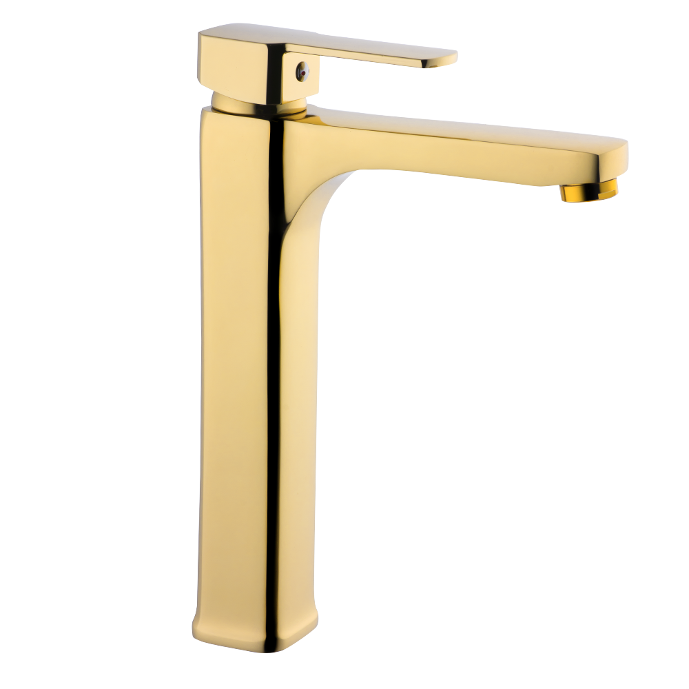 Çanak Lavabo Bataryası - 49521 - Robin Gold Serisi Çanak Lavabo Bataryası - 49521 - Robin Gold Serisi