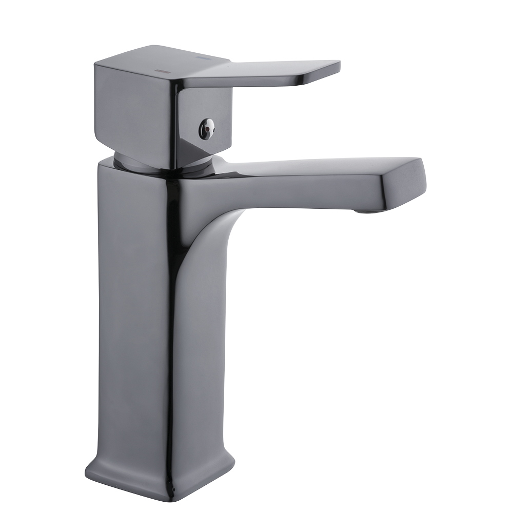 Lavabo Bataryası - Orta - 43925 - Ayliz Füme Serisi Lavabo Bataryası - Orta - 43925 - Ayliz Füme Serisi