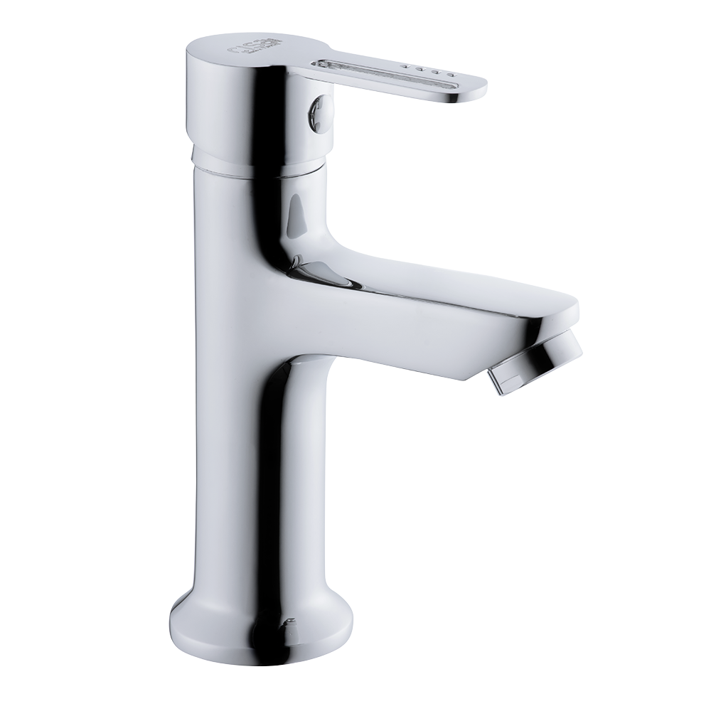 Lavabo Bataryası - Tek Su Girişli - 47879 - TulipEko Serisi Lavabo Bataryası - Tek Su Girişli - 47879 - TulipEko Serisi