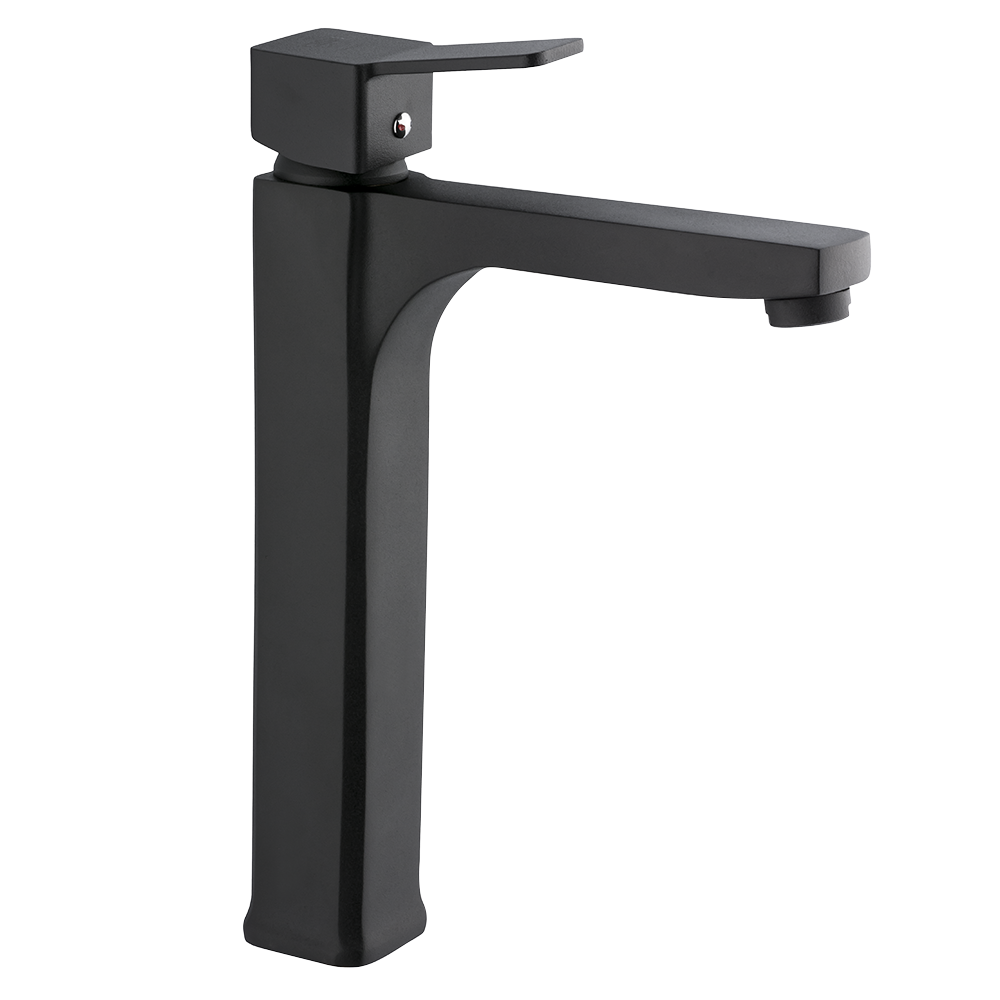 Lavabo Bataryası - Çanak - 43758 - Ayliz Black Serisi Lavabo Bataryası - Çanak - 43758 - Ayliz Black Serisi