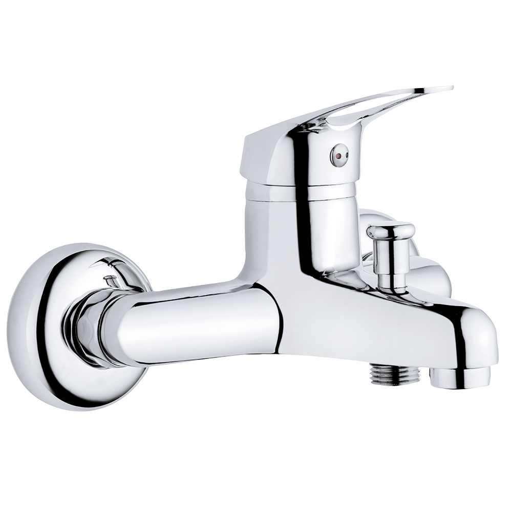 Banyo Bataryası - 43765 - Roza Serisi Banyo Bataryası - 43765 - Roza Serisi