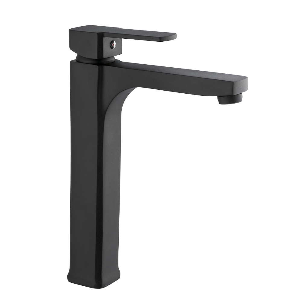 Çanak Lavabo Bataryası - 49255 - Robin Black Serisi Çanak Lavabo Bataryası - 49255 - Robin Black Serisi