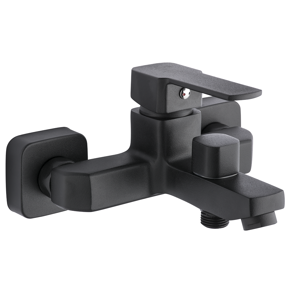 Banyo Bataryası - 48517 - Robin Black Serisi Banyo Bataryası - 48517 - Robin Black Serisi