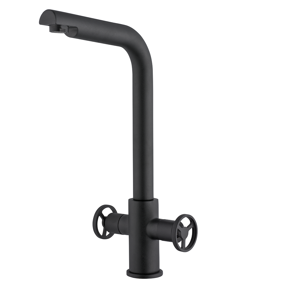 Eviye Bataryası - 49460 - Vista Black Serisi Eviye Bataryası - 49460 - Vista Black Serisi