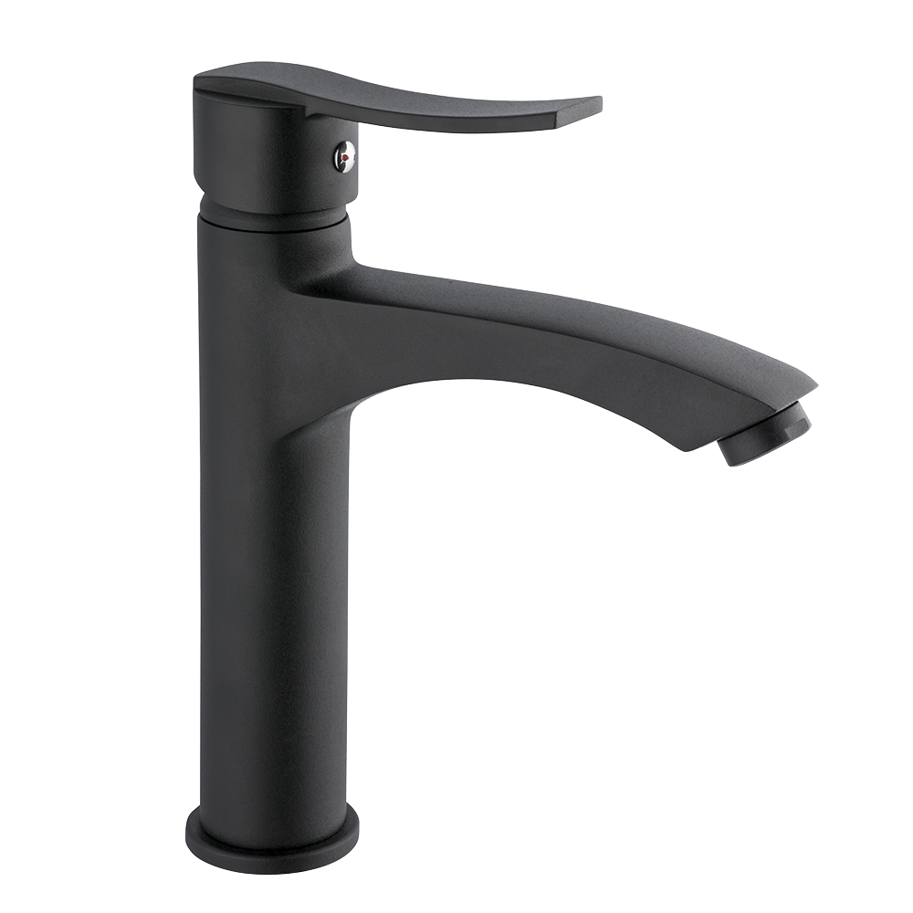 Lavabo Bataryası - Orta - 46575 - Nova Black Serisi