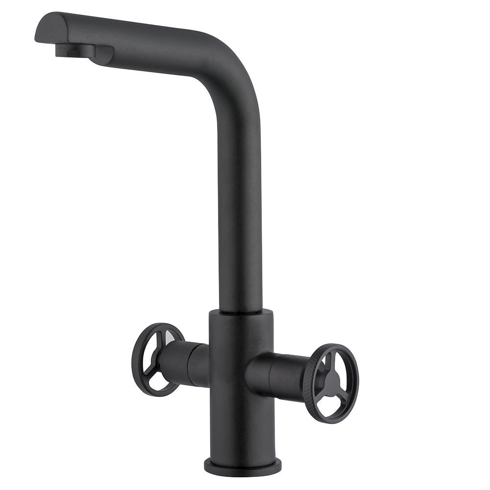 Lavabo Bataryası - 49446 - Vista Black Serisi Lavabo Bataryası - 49446 - Vista Black Serisi