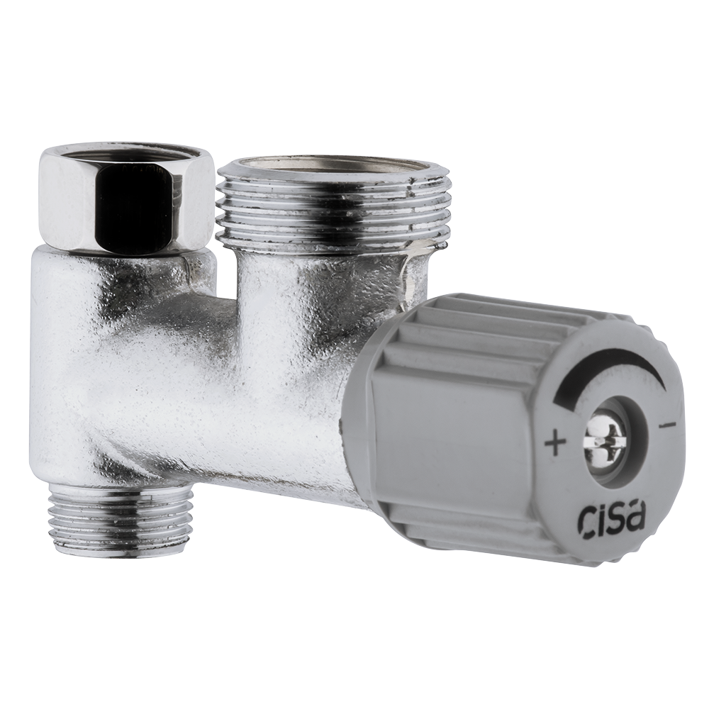 3/8 Connection 3/8 and 3/4 Output Faucet - 02731 - Complement Series 3/8 Connection 3/8 and 3/4 Output Faucet - 02731 - Complement Series