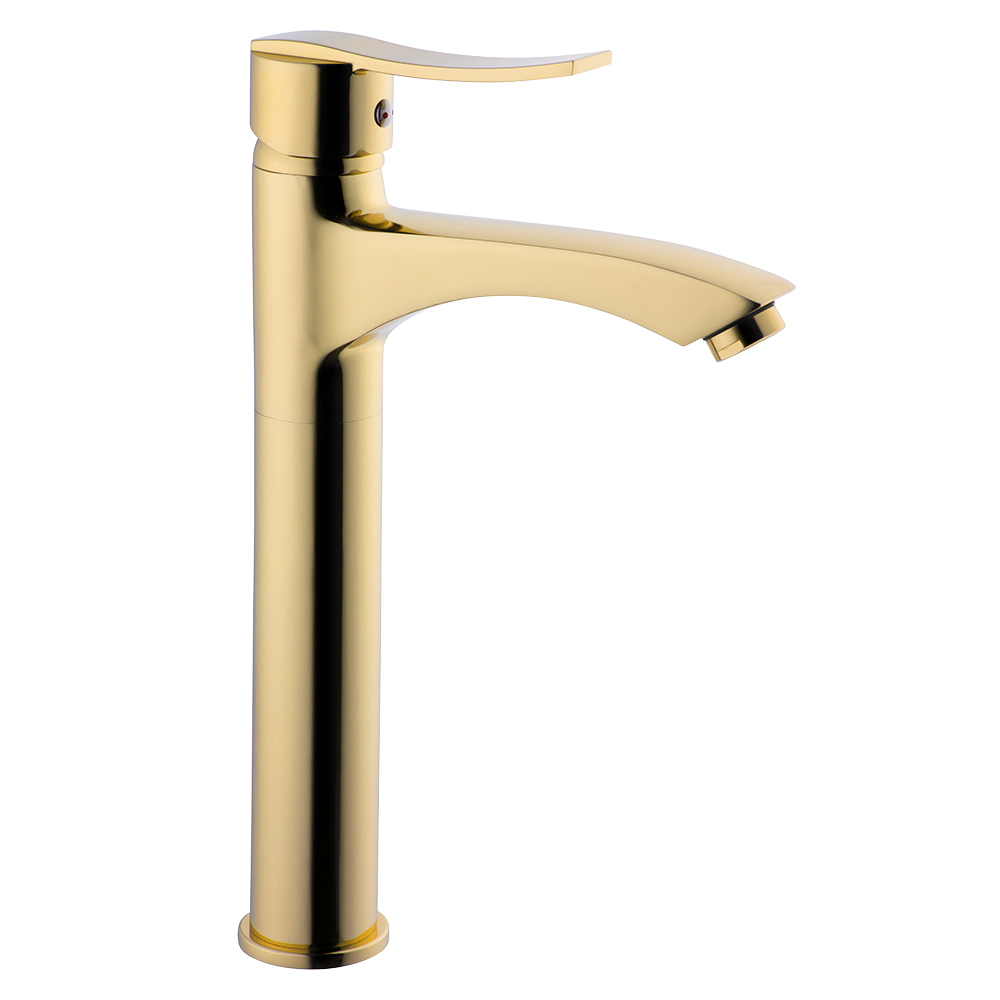 Lavabo Bataryası - Çanak - 41853 - Nova Mate Gold Serisi Lavabo Bataryası - Çanak - 41853 - Nova Mate Gold Serisi
