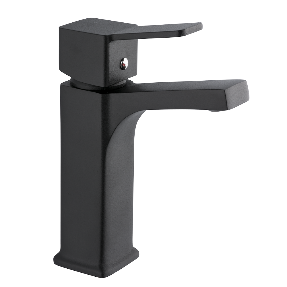 Lavabo Bataryası - Orta - 43581 - Ayliz Black Serisi Lavabo Bataryası - Orta - 43581 - Ayliz Black Serisi