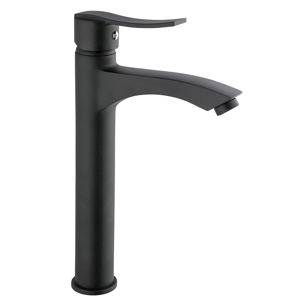 Lavabo Bataryası - Çanak - 47329 - Nova Black Serisi
