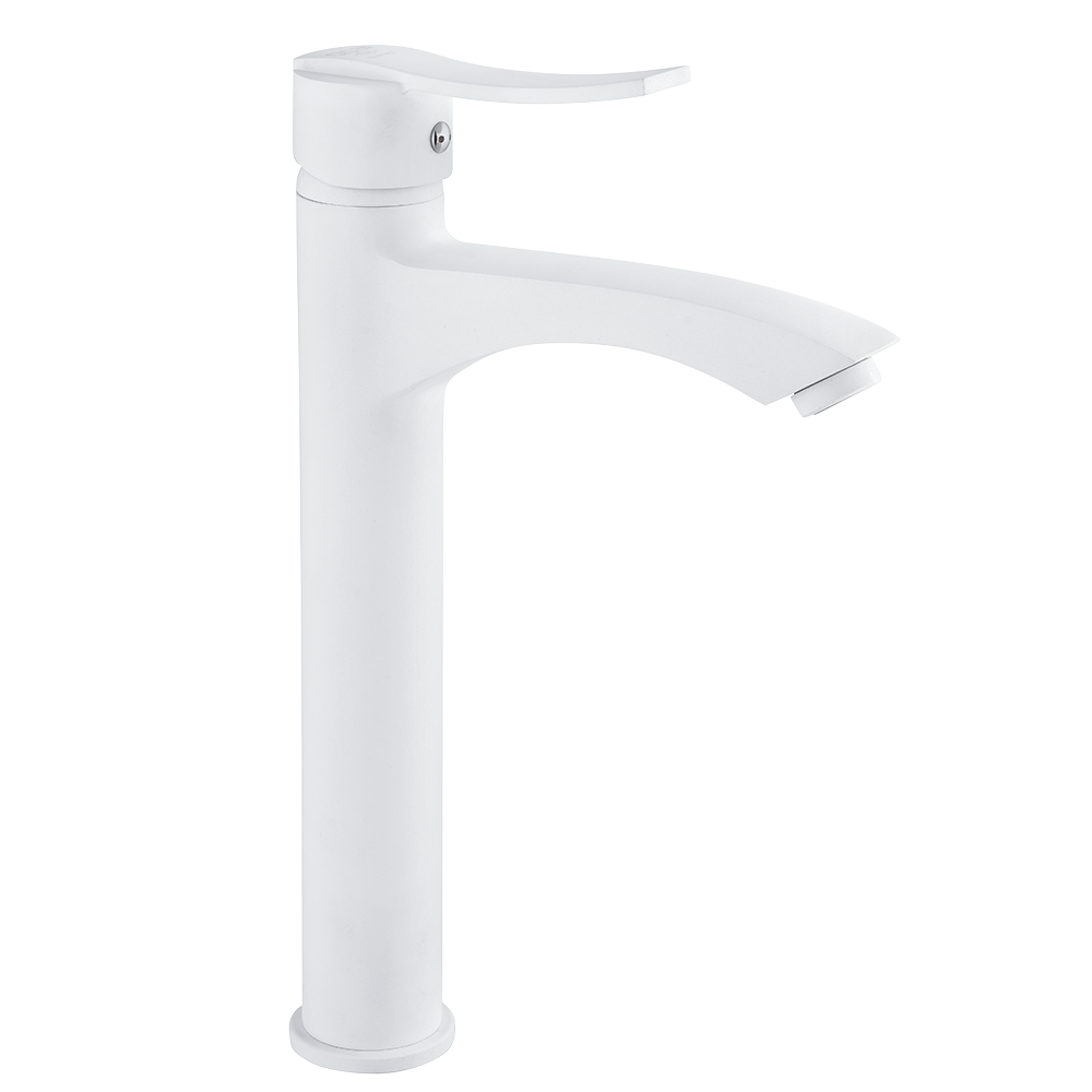 Lavabo Bataryası - Çanak - 47367 - Nova White Serisi Lavabo Bataryası - Çanak - 47367 - Nova White Serisi
