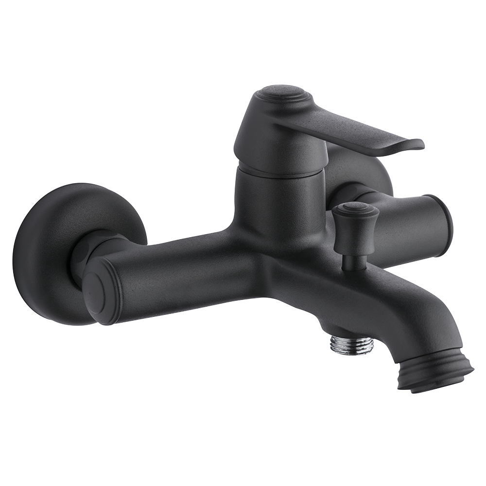 Banyo Bataryası - 46117 - Gusto Black Serisi Banyo Bataryası - 46117 - Gusto Black Serisi