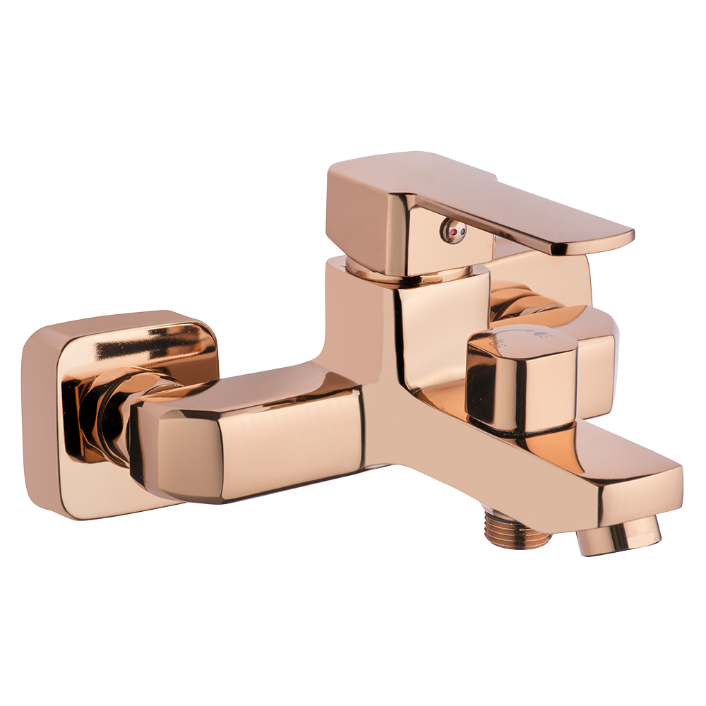 Banyo Bataryası - 48159 - Robin Rose Gold Serisi Banyo Bataryası - 48159 - Robin Rose Gold Serisi