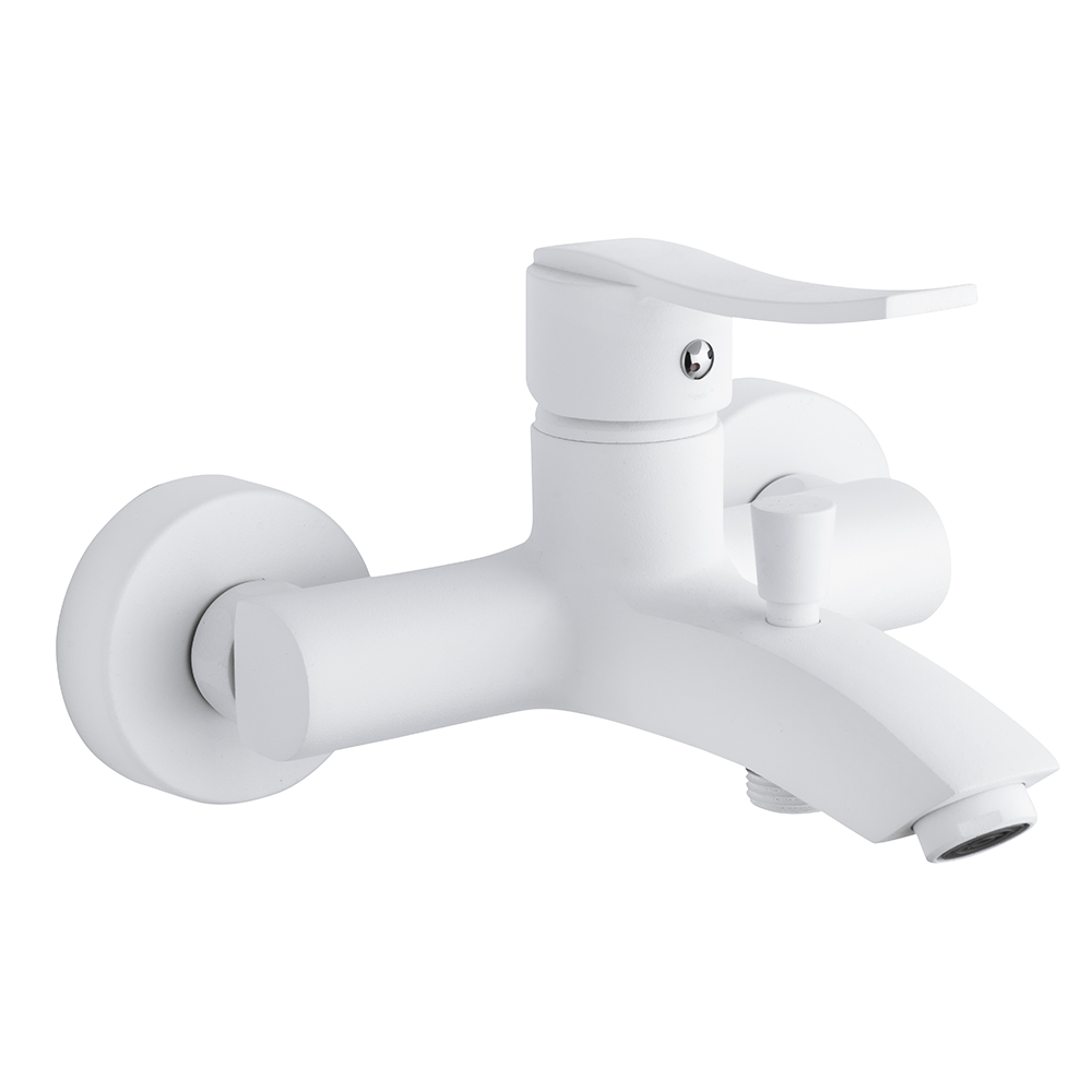 Banyo Bataryası - 47381 - Nova White Serisi Banyo Bataryası - 47381 - Nova White Serisi
