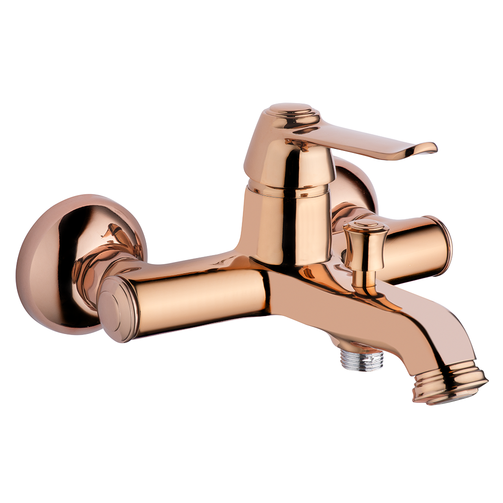 Banyo Bataryası - 48210 - Gusto Rose Gold Serisi Banyo Bataryası - 48210 - Gusto Rose Gold Serisi