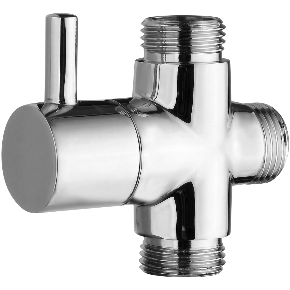 Rain Shower System Diverter