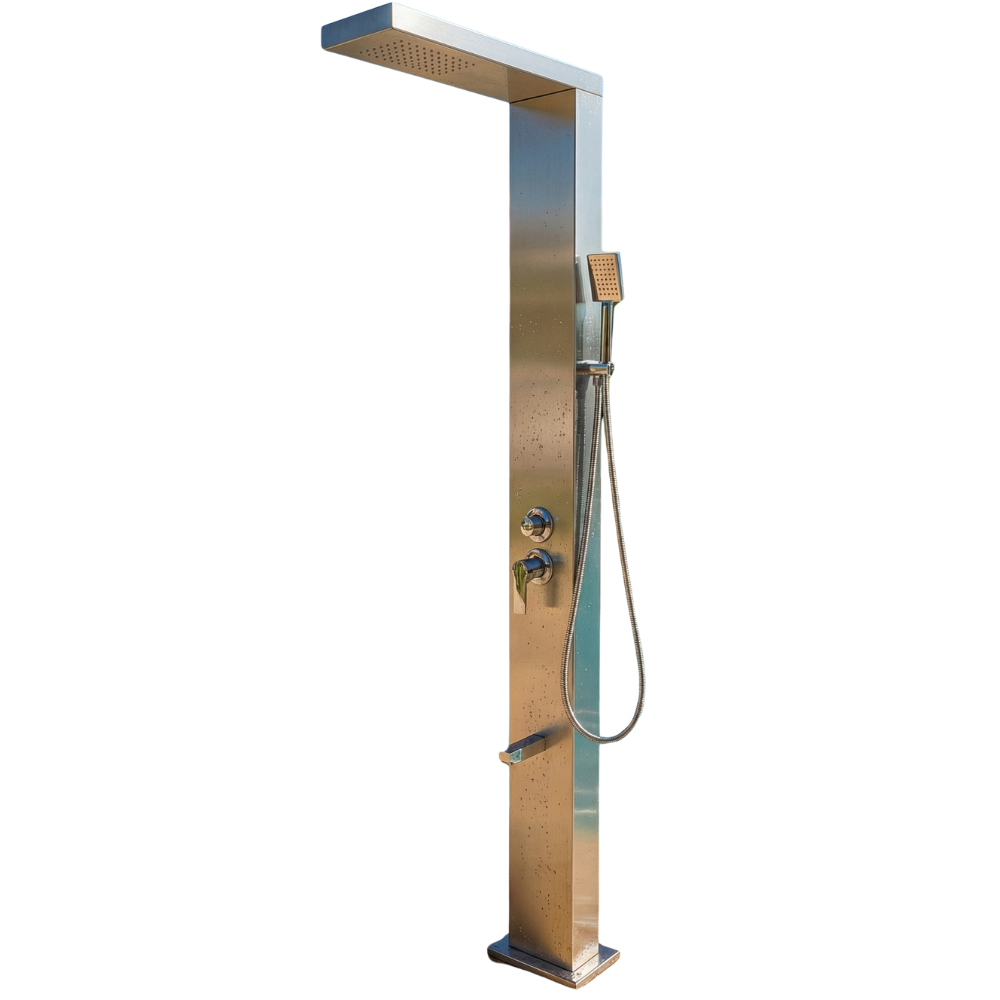 Outdoor Panel Shower Set