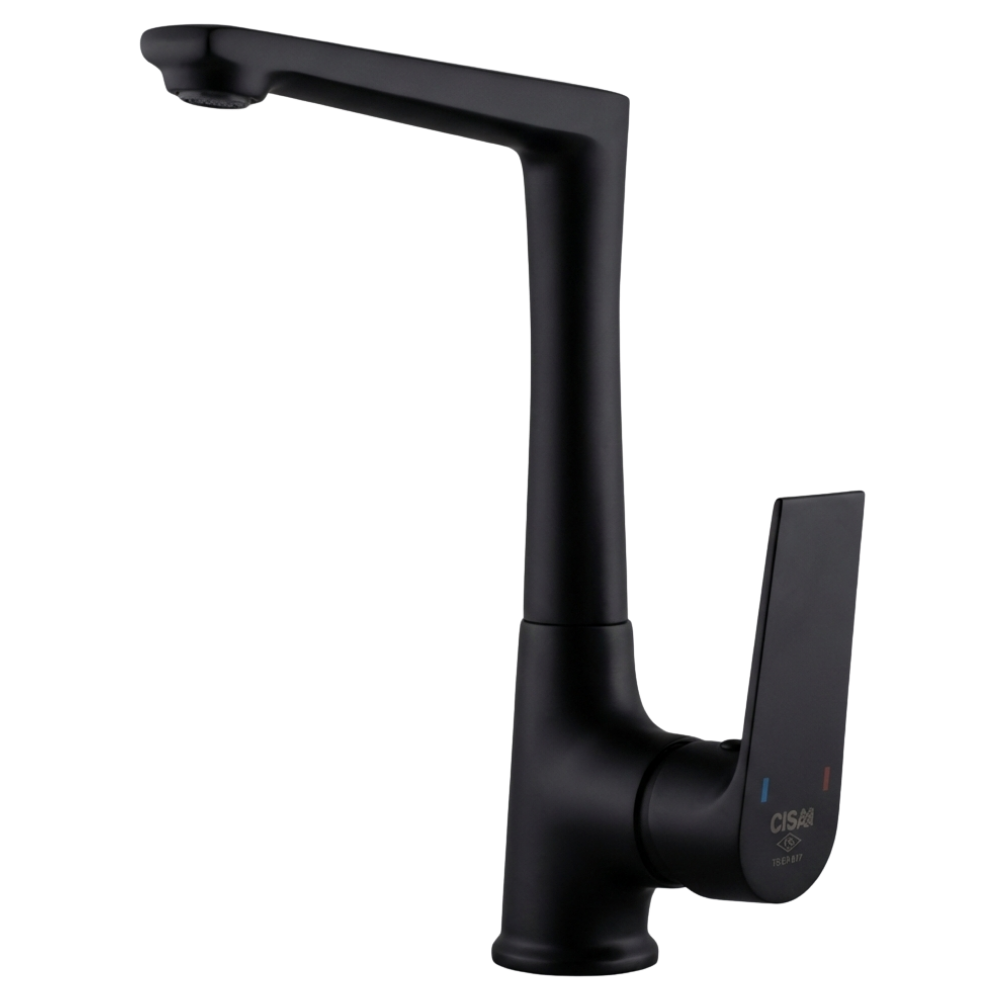 Eviye Bataryası Döküm Boru - 47855 - Storm Black Serisi