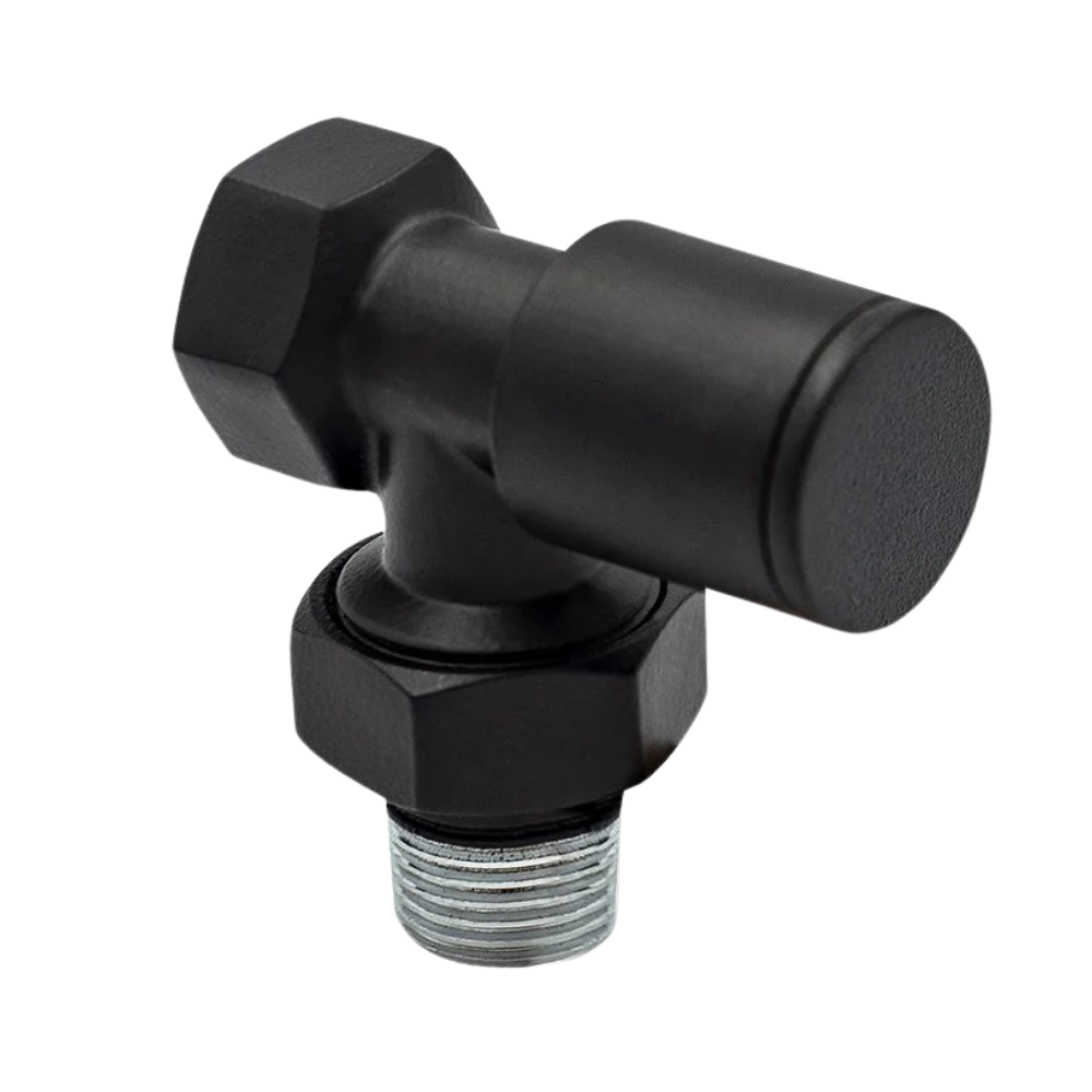 Köşe Radyatör Vanası 1/2 Metal Volan