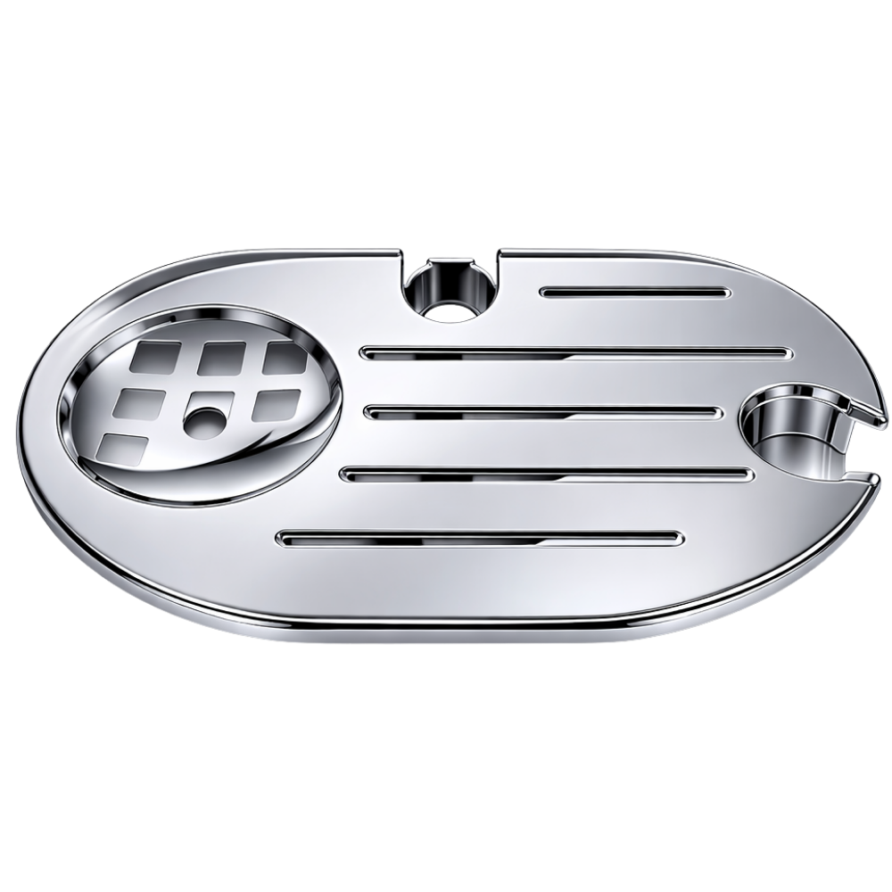 Büyük Sabunluk Krom