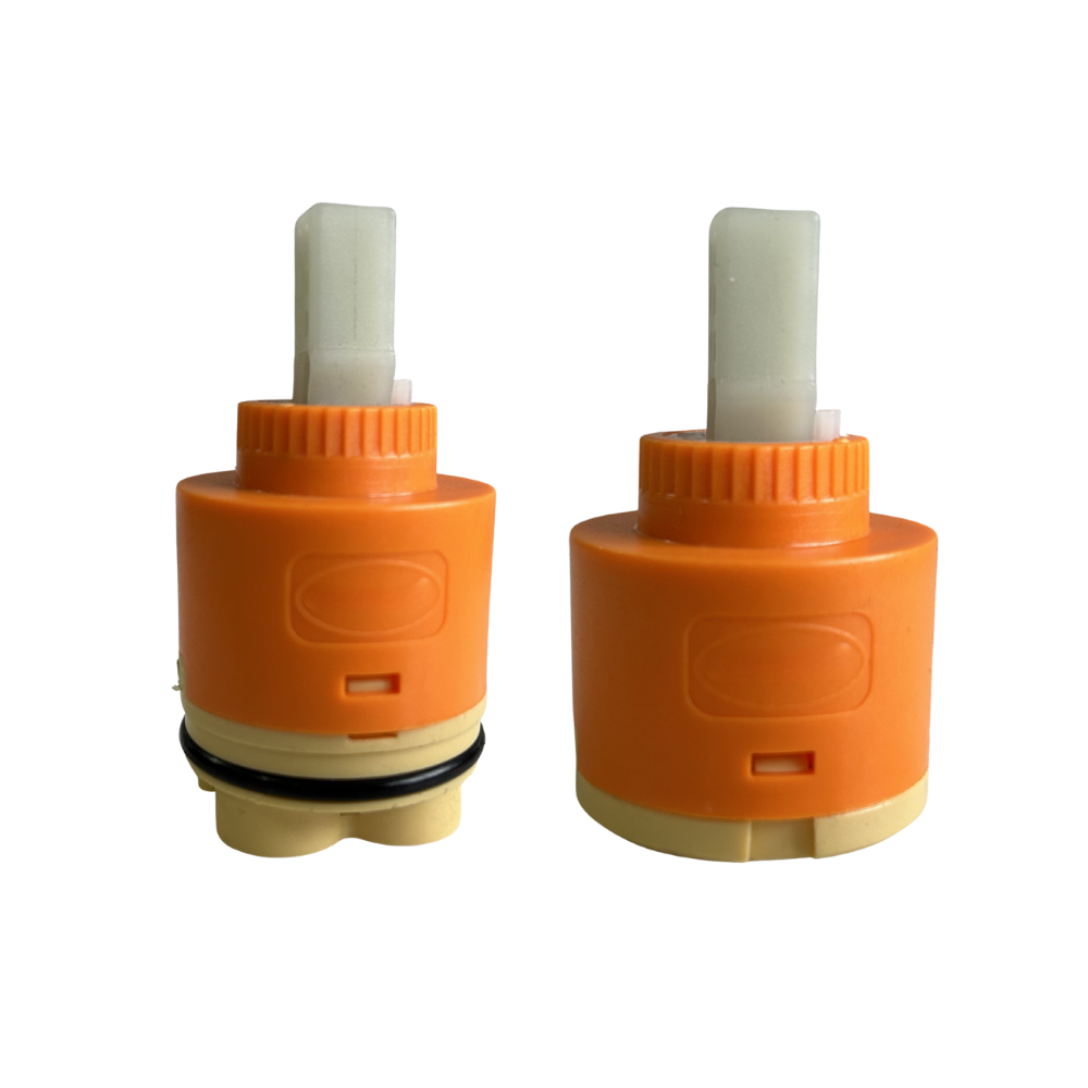 40 Ø Ayaklı Kartuş - Ayaksız Kartuş 40 Ø