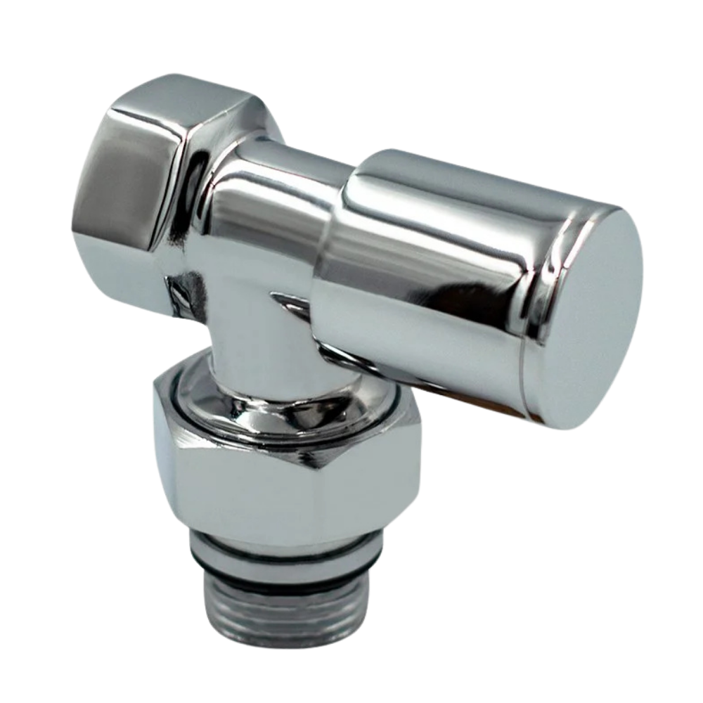 Köşe Radyatör Vanası 1/2 Metal Volan