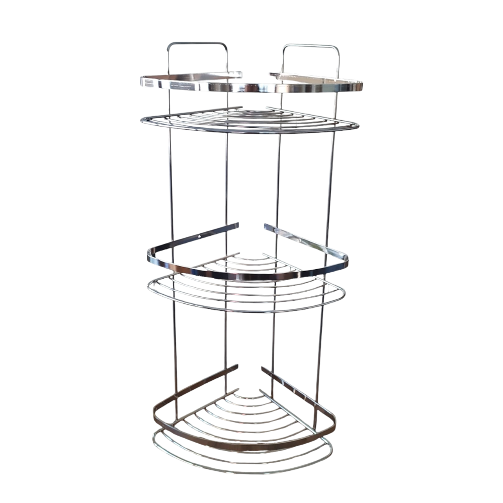 Köşe Şampuanlık Üç Katlı