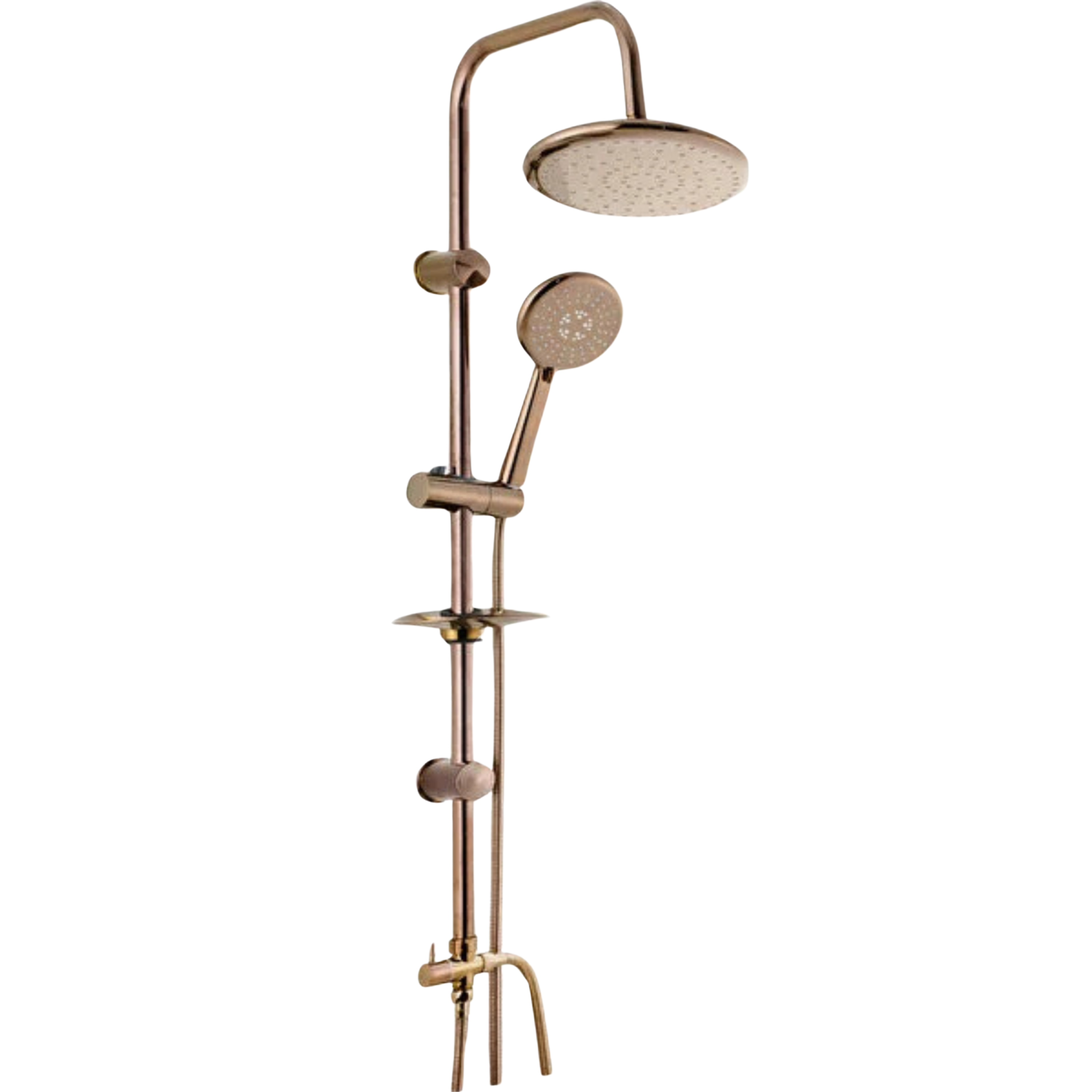 Rain Shower System - Rose Gold - 42867 - Showers Series Rain Shower System - Rose Gold - 42867 - Showers Series