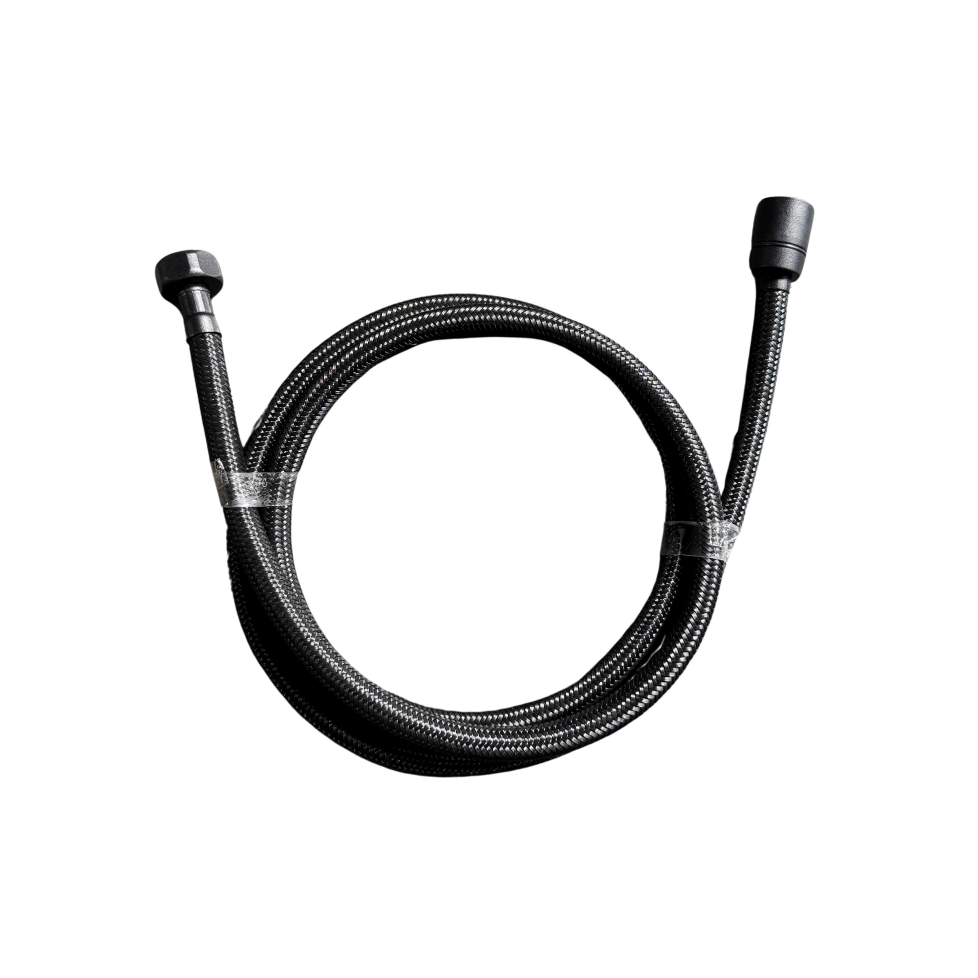 BLACK BRAIDED SHOWER HOSE - 51296 - Complement Series BLACK BRAIDED SHOWER HOSE - 51296 - Complement Series