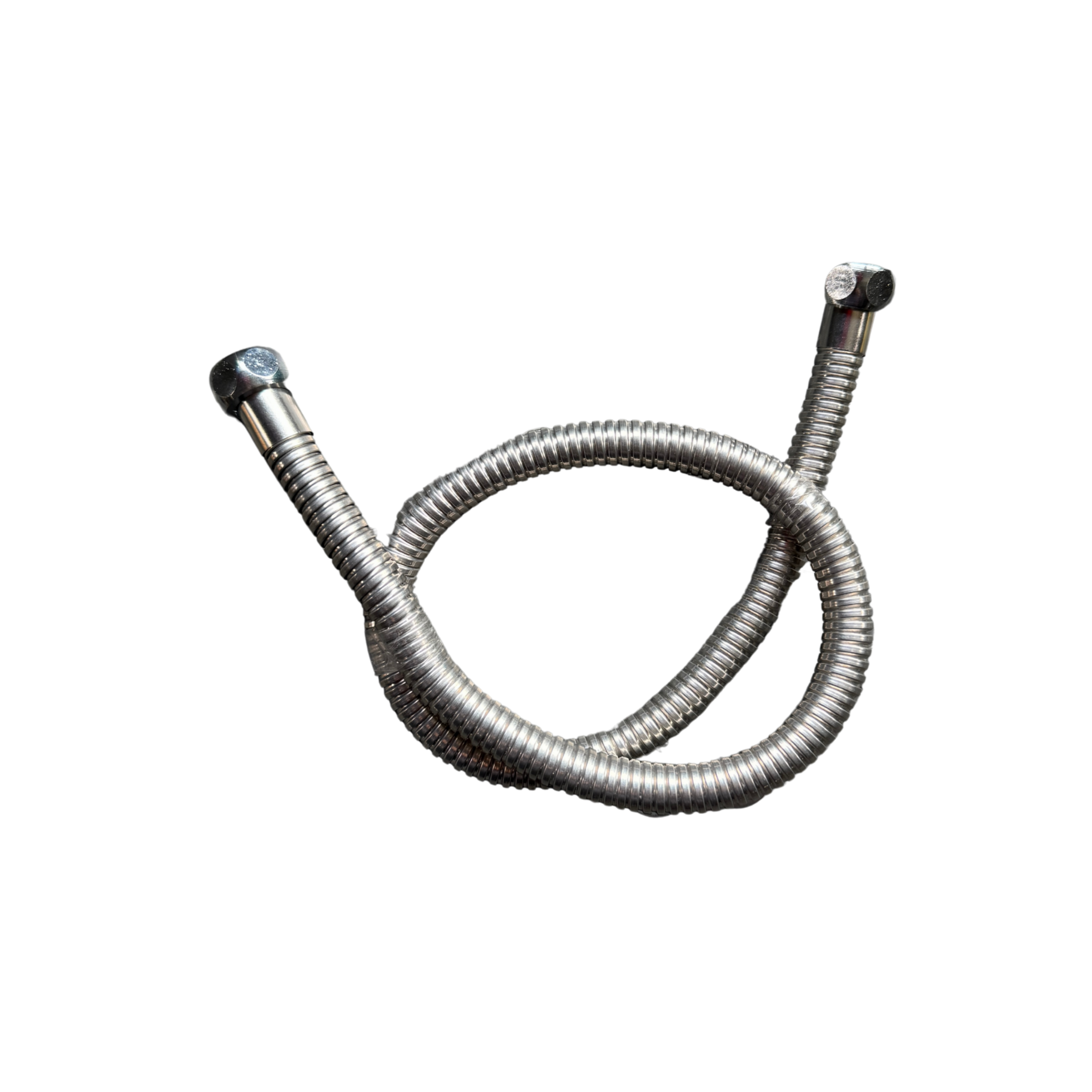 Shower Connection Hose 1/2-1/2 70cm Chrome - 51371 - Complement Series Shower Connection Hose 1/2-1/2 70cm Chrome - 51371 - Complement Series
