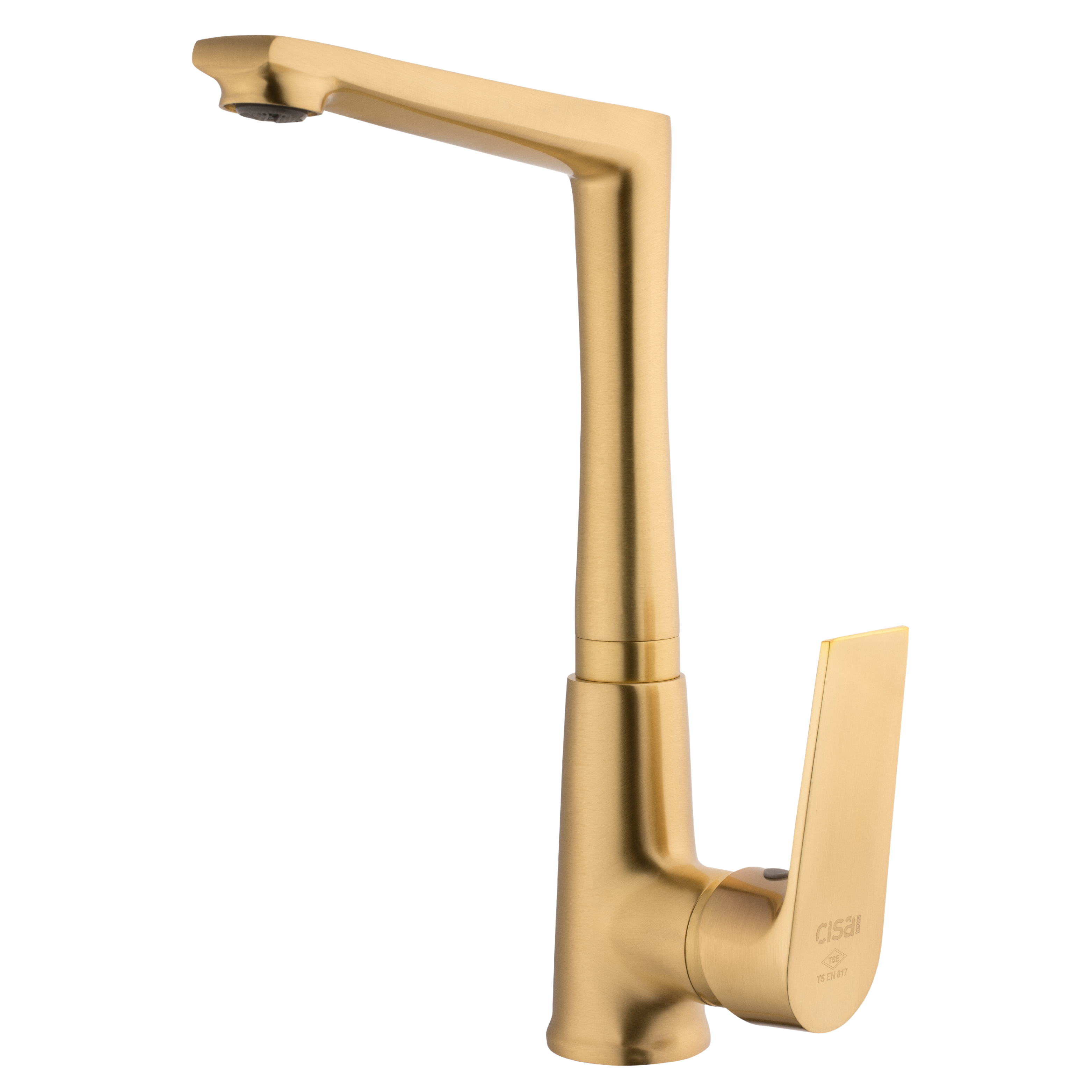 Storm Döküm Boru Eviye Bataryası - 48258 - Storm Mat Gold Serisi